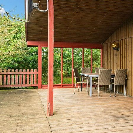 Three-Bedroom Holiday Home In Struer 1 Remmer Strand Buitenkant foto