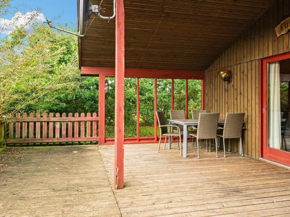 Three-Bedroom Holiday Home In Struer 1 Remmer Strand Buitenkant foto