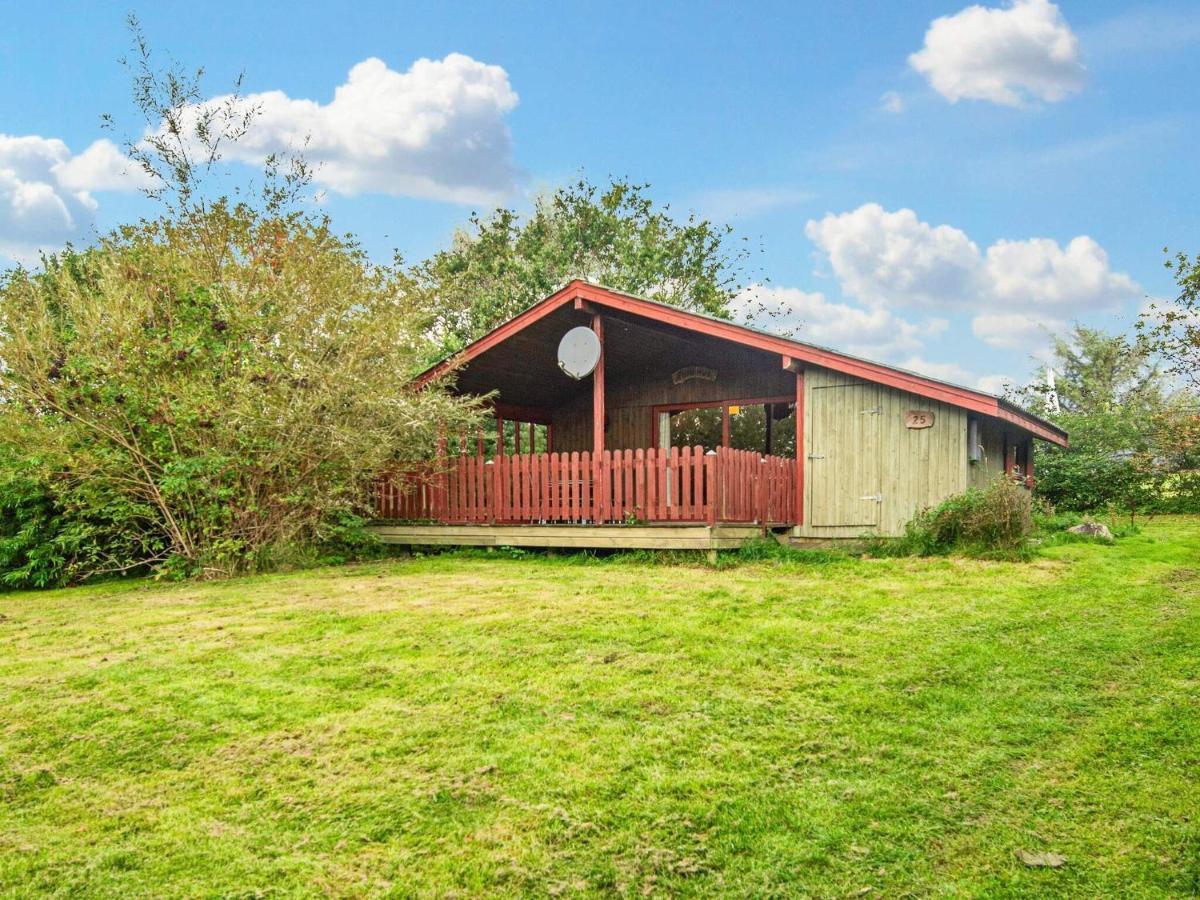 Three-Bedroom Holiday Home In Struer 1 Remmer Strand Buitenkant foto