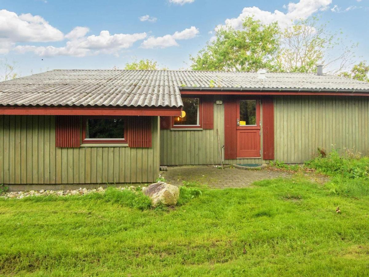 Three-Bedroom Holiday Home In Struer 1 Remmer Strand Buitenkant foto