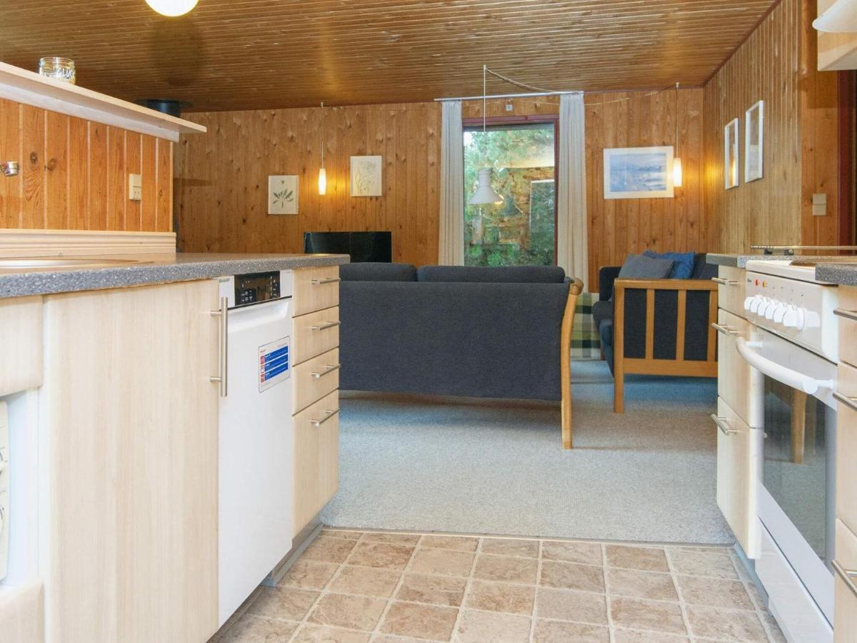 Three-Bedroom Holiday Home In Struer 1 Remmer Strand Buitenkant foto