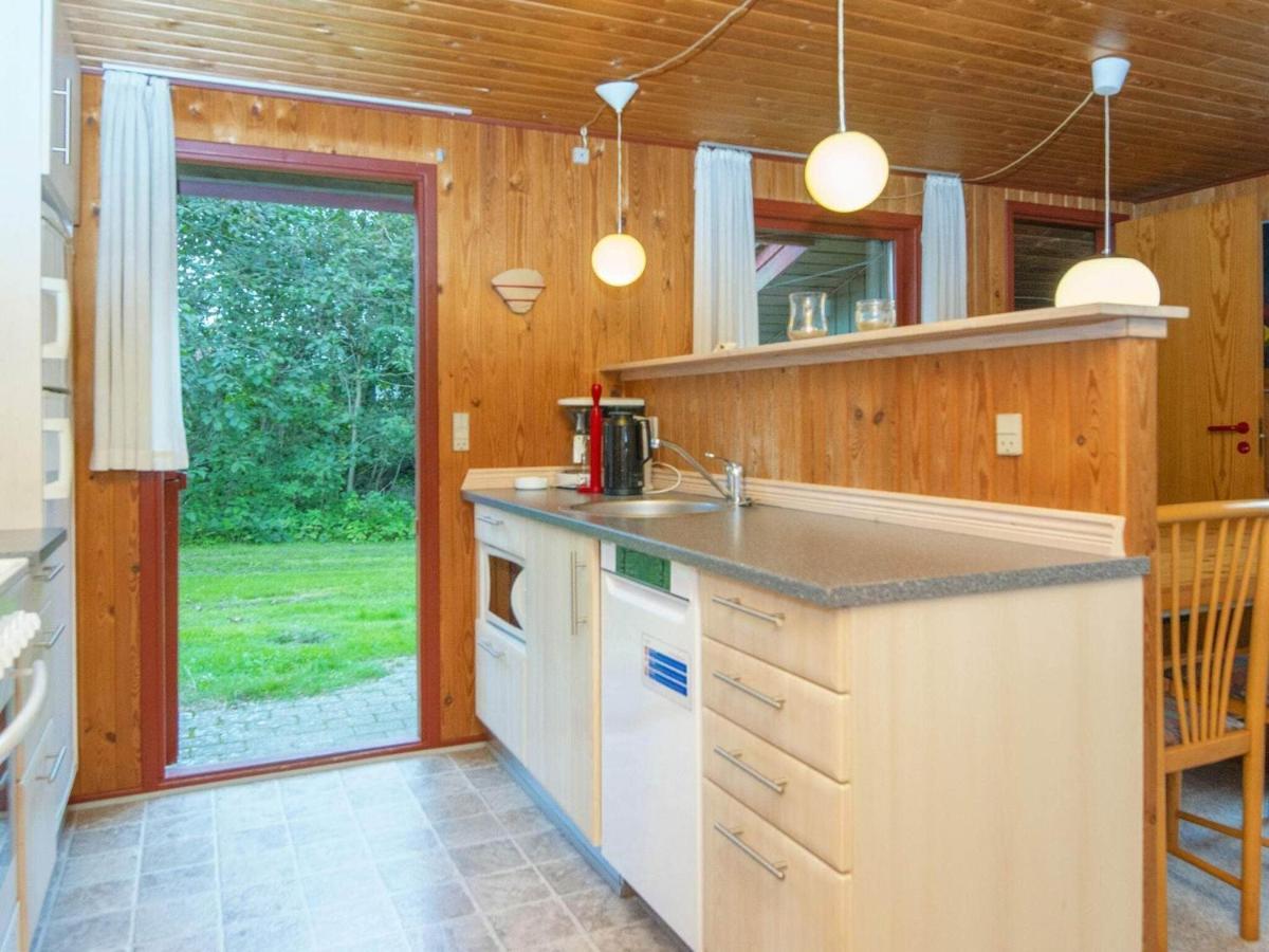 Three-Bedroom Holiday Home In Struer 1 Remmer Strand Buitenkant foto